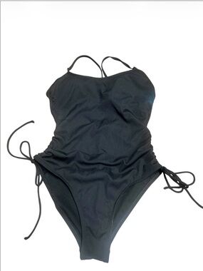 NEW Shade & Shore swimsuit Black
